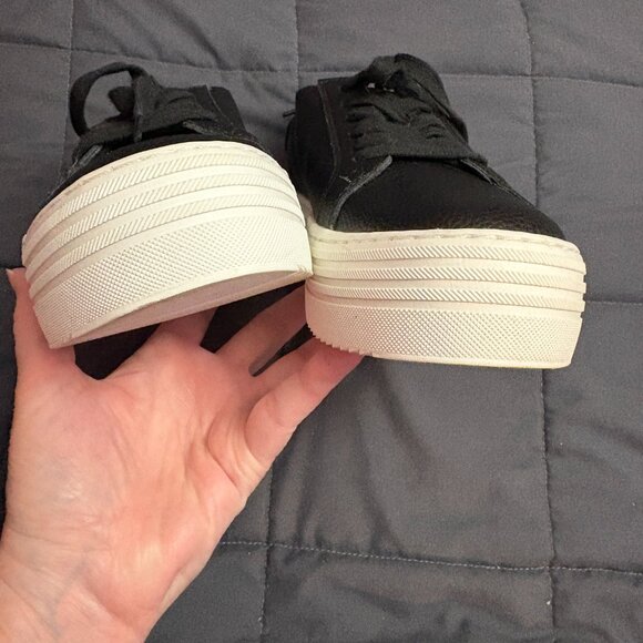 Joy Performance Comfort Leather Sneakers with Orthotic Insole - Size: 7.5 - NIB - Picture 8 of 13